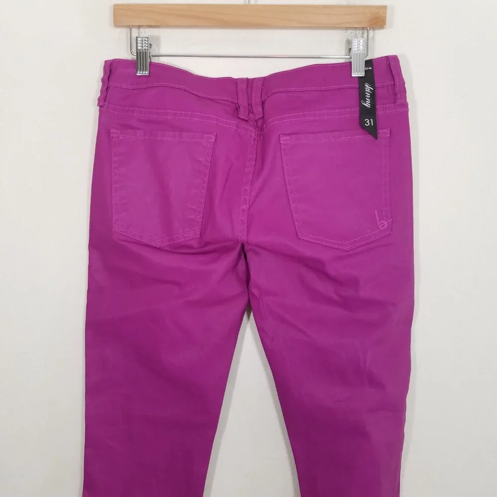 NWT Bebe Skinny Stretch Pants Size 31